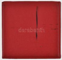 Asszonyi Tamás (1942-) ~1970. "Mecsek Vidéki Intéző Bizottság" Br plakett eredeti dísztokb...