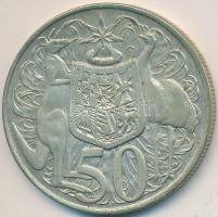 Ausztrália 1966. 50c Ag "II. Erzsébet" T:2,2-
Australia 1966. 50 Cents Ag "Elizabeth ...