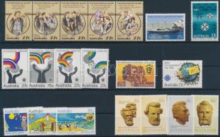 20 diff. stamps, 20 klf bélyeg