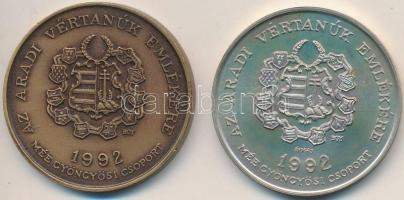 Bognár György (1944-) 1992. "MÉE Gyöngyösi Csoport - Aradi Vértanúk / Dessewffy Arisztid" ...