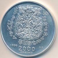 1996. 2000Ft Ag "Honfoglalás" T:BU
Adamo EM141