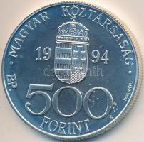 1994. 500Ft Ag "Integráció az EU-ba / Halászbástya" T:BU