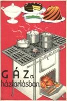 Gáz a háztartásban / Hungarian gas advertisement (EK)