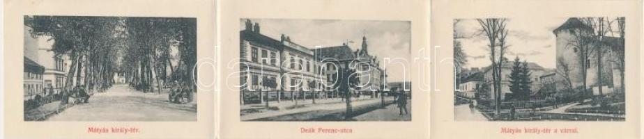 Besztercebánya leporellocard (fl)