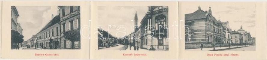 Besztercebánya leporellocard (fl)