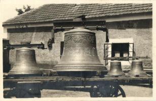 Érsekújvár, Templom harangok / church bells, Rétfalvi photo