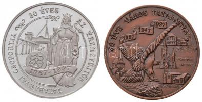 1997. "50 éve város Tatabánya 1947-1997 / Az Éremgyűjtők tatabányai csoportja 30 éves 1967-1997...