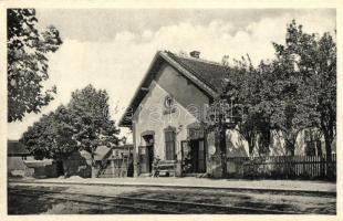 Pozsonyalmás, Jablonové; vasútállomás / railway station