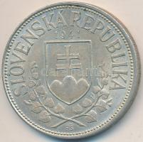 Szlovákia 1941. 20K Ag "Cirill és Metód" T:2,2-
Slovakia 1941. 20 Korun Ag "St. Kyril...