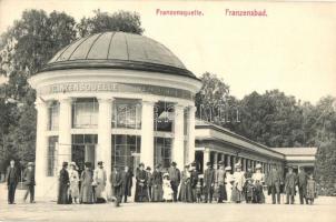 Frantiskovy Lazne, Franzensbad; Franzensquelle / fountain