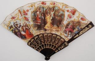 Legyezők jó állapotban, 2db, cca 24cm