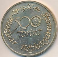 1988. 500Ft Ag "Világ vadvédelmi alap" T:BU
Adamo EM100
