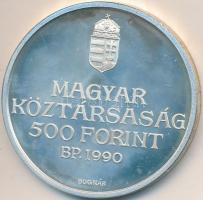 1990. 500Ft Ag "Kölcsey Ferenc" T:PP oxidáció
Adamo EM116