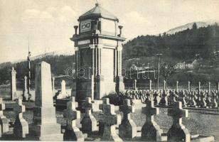 Innsbruck, Amras; Cimitero Militare Italiano / Italian military cemetery