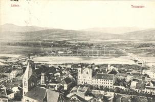 Trencsén, Látkép; kiadó Weisz Náthán / city view (EK)