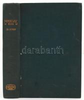 1982 Nyugat 1911. I/B. kötet, 7-12. sz. Bp., 1982, Akadémiai Kiadó. Reprint kiadás, vászonkötésben, jó állapotban.