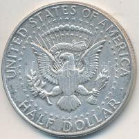 Amerikai Egyesült Államok 1964. 1/2$ Ag "Kennedy" T:2 USA 1964. 1/2 Dollar Ag "Kennedy" C:VF Krause KM#202