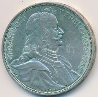 1935. 2P Ag "Rákóczi" T:2 patina
Adamo P7.2
