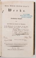 Hegel's Werke. 11. köt.: Vorlesungen über die Philosophie der Religion. 1. köt. Berlin, 1832, V...