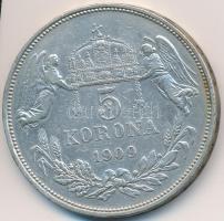 1909KB 5K Ag "Ferenc József" T:2-