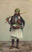 Altbosnische Tracht; Eigentum der Firma Lisska & Weisz / old Bosnian outfit, folklore