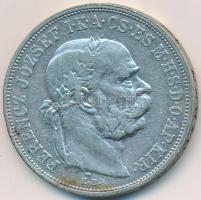 1908KB 5K Ag "Ferenc József" T:2-