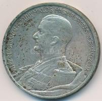 1939. 5P Ag "Horthy balra" T:2-
Adamo P8.2