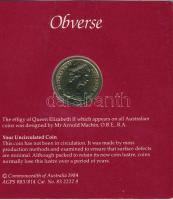 Ausztrália 1984. 1$ papírtokos díszkiadásban T:1
Australia 1984. 1 Dollar in paper case C:UNC