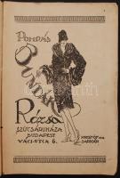 1927 A Magyarság évkönyve az 1927-ik esztendőre, a Magyarság olvasóinak. Kiadja a Magyarság Lapkiadó...