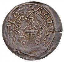 Olasz Államok / Aquileiai Patriarchátus 1195-1204. Friesachi Denar Ag "II. Pellegrino" (0,...