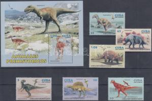 2006 Ősállatok sor Mi 4796-4801 + blokk Mi 211
