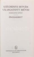 Széchenyi István válogatott művei. Magyar Remekírók. I-III. Készült - - születésének 200. évfordulój...