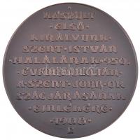 Papp László (1947-) 1988. "Emlékérem első királyunk Szent István halálának 950. évfordulójára a...