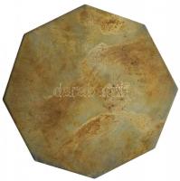 1959. "MEDOSZ Nemzetközi Lovasverseny Sopron 1959 III. hely" nyolcszögletű maratott rézlem...