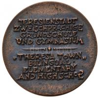 Marosits István (1943-) DN "Kéttannyelvű Általános Iskola és Gimnázium Terézváros" Br emlé...