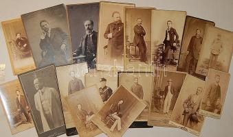 1870-1910 19db teljes alakos férfi fénykép