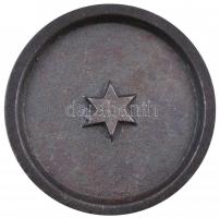 Marhenke Vilmos (1842-1915) 1902. "Arany János" Br emlékérem (77mm) T:2