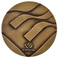 Portugália 1998. "Lisszabon Expo - Az óceán a jövő öröksége" Br emlékérem Joao Machado műv...