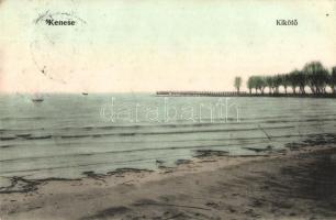 Balatonkenese, Kenese; kikötő; kiadja Rosenthal Dávid (EK)