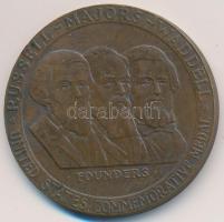 Amerikai Egyesült Államok 1960. "Egyesült Államok Emlékérme - Russel - Majors - Waddel - alapít...