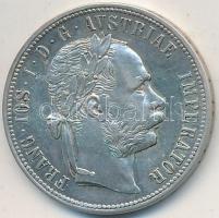 Ausztria 1879. 1Fl Ag "Ferenc József" T:2
Austria 1879. 1 Florin Ag "Franz Joseph&quo...