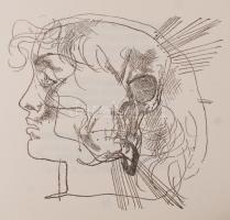 Vajda János: Gina emlékére. Budapest, 1964, Magyar Helikon. Minikönyv: 9x10cm. Aranyozott kiadói egé...