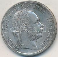 Ausztria 1887. 1Fl Ag "Ferenc József" T:2 
Austria 1887. 1 Florin Ag "Franz Joseph&qu...