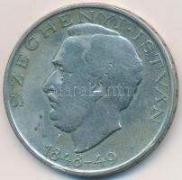 1948. 10Ft Ag "Széchenyi" T:2-
Adamo EM2