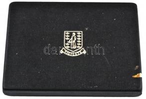 Brit Virgin-szigetek 1974. 1c-50c (5xklf) + 1$ Ag forgalmi szett eredeti tokban T:PP
British Virgin ...