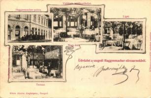 Szeged, Haggenmacher sörcsarnok; Klein Aladár fényképész; Art Nouveau