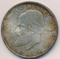 1948. 20Ft Ag "Táncsics" T:2 patina
Adamo EM3