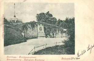 Budapest XII. Svábhegy, Széchenyi-pihenő; kiadja Divald Károly (EK)