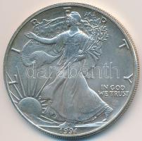 Amerikai Egyesült Államok 1991. 1$ Ag "Amerikai Sas" T:1-
USA 1991. 1 Dollar Ag "Amer...