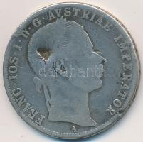 Ausztria 1860A 1Fl Ag "Ferenc József" T:3 ü.
Austria 1860A 1 Florin Ag "Franz Joseph&...